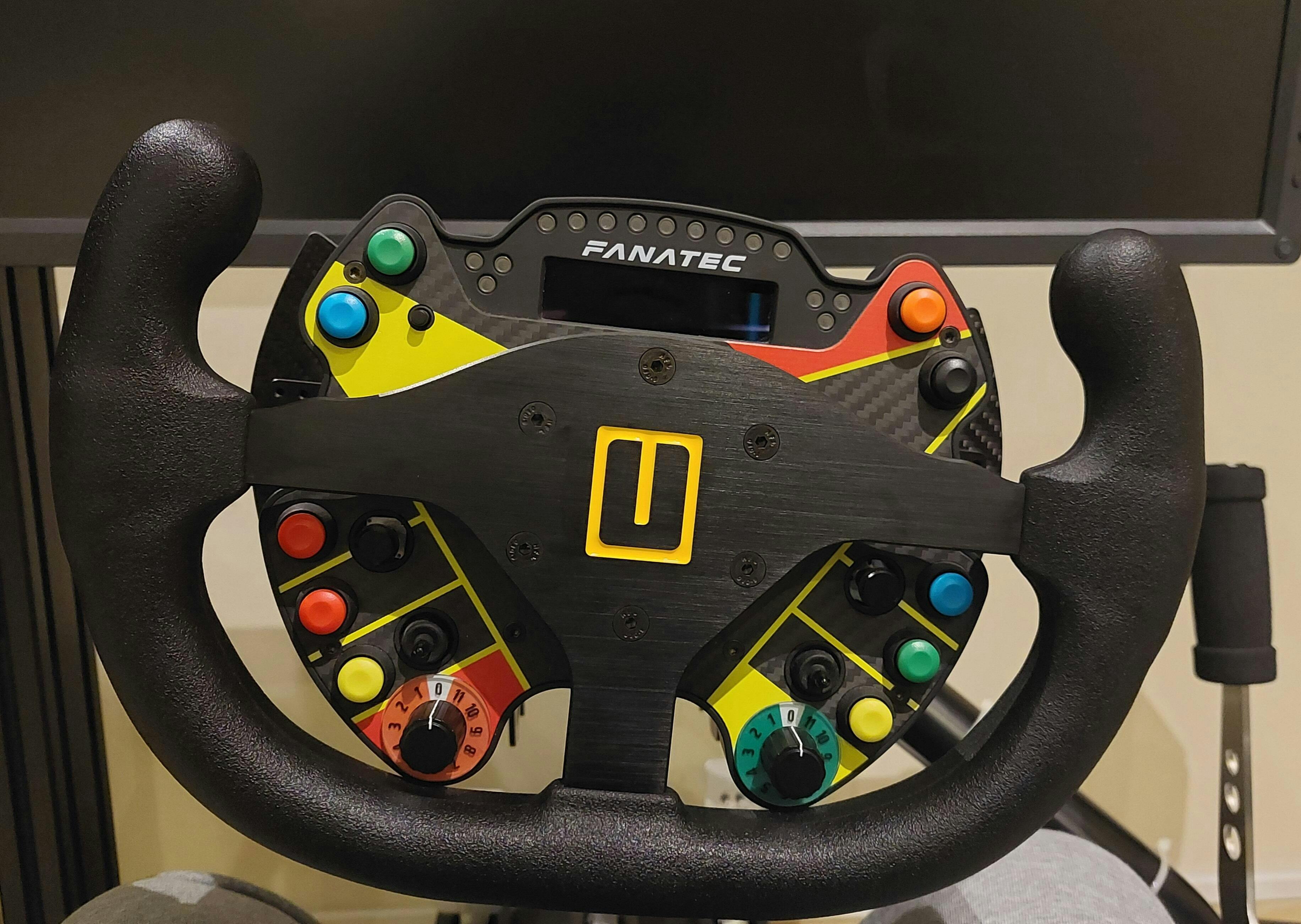 TURN R320 SimRacingWheel FANATEC キャップ付き-