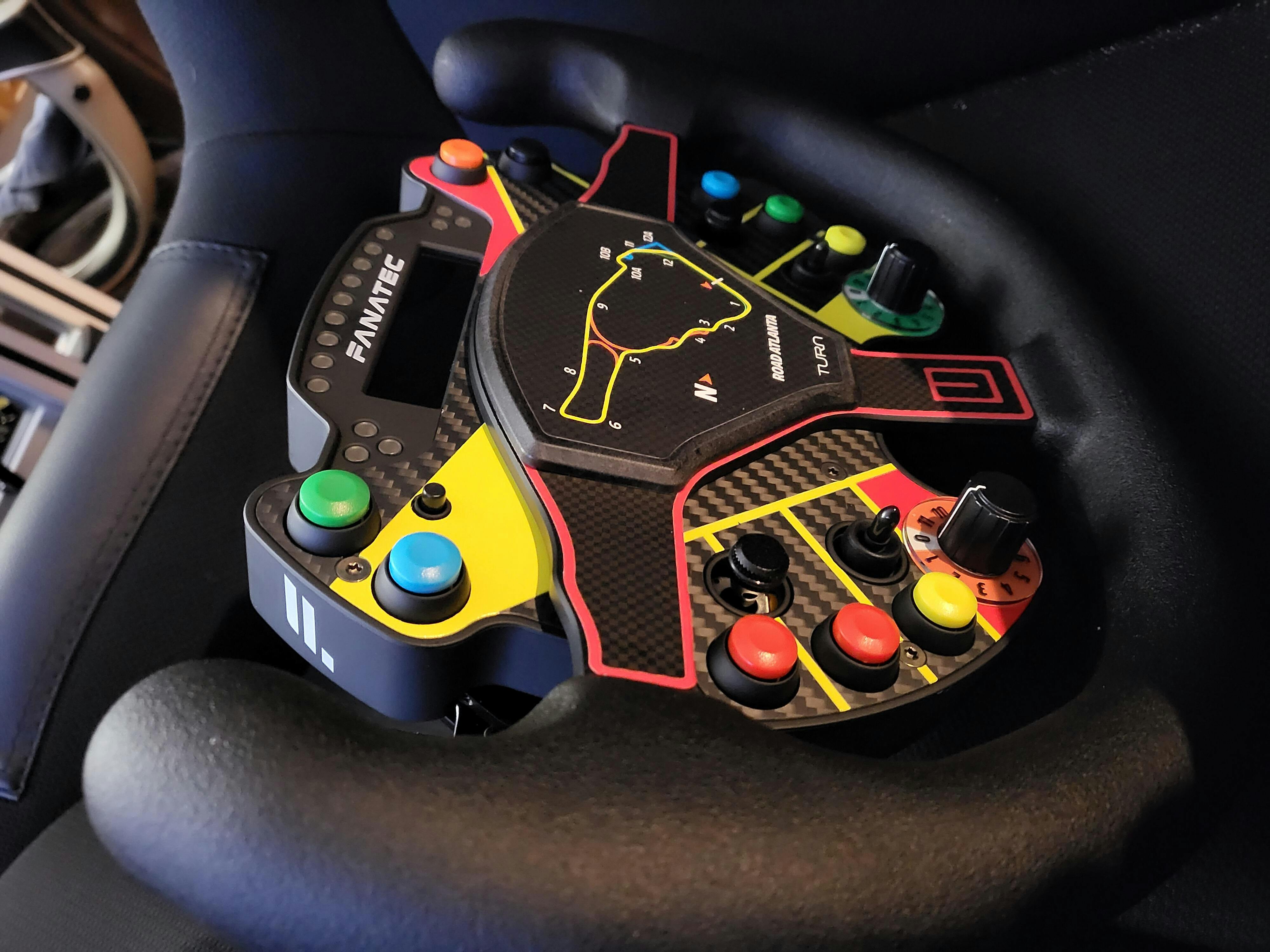 TURN R320 SimRacingWheel FANATEC キャップ付き 【感謝価格】 13936円