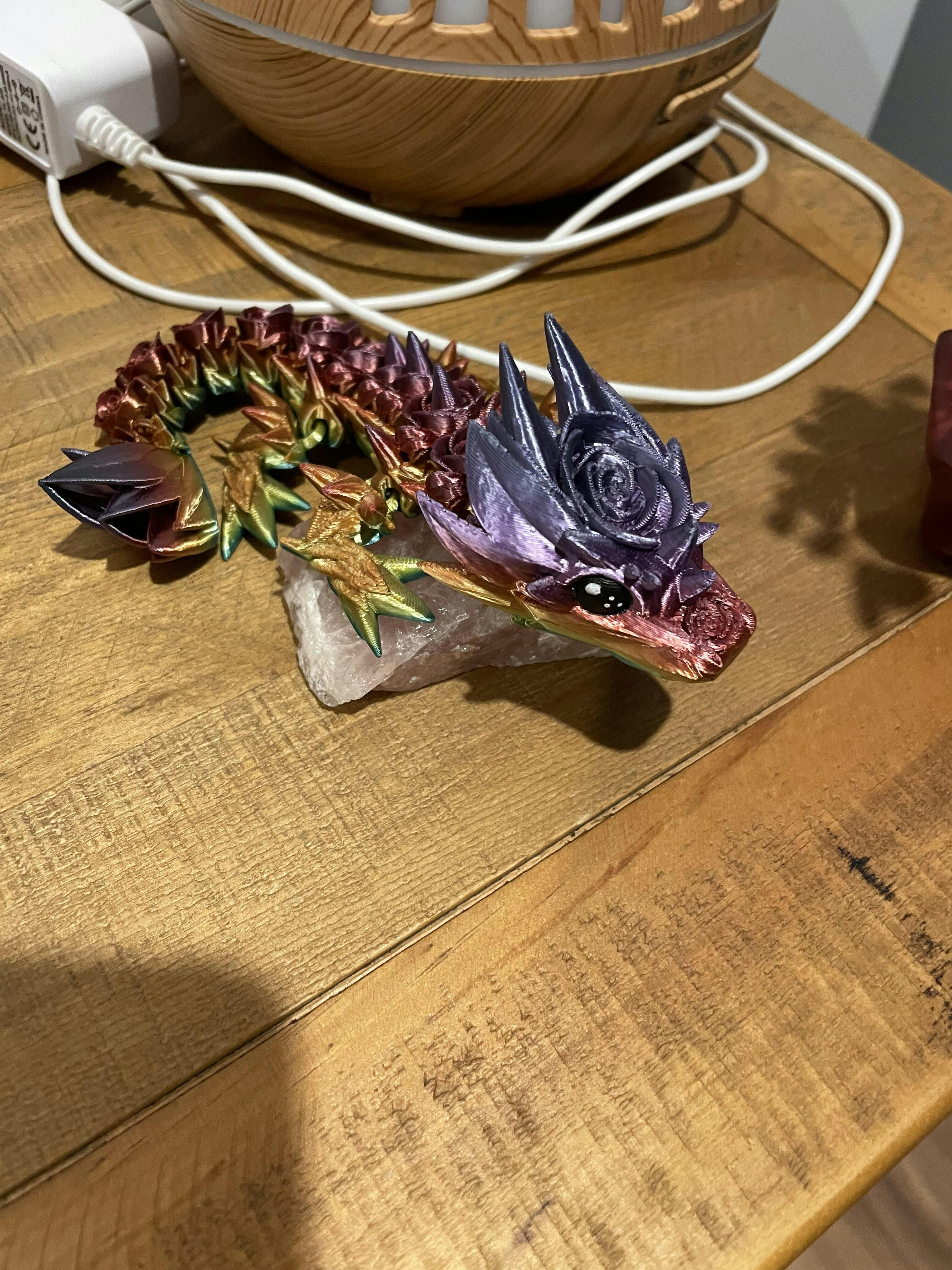 Baby Crystal Dragon – Turtle Creations