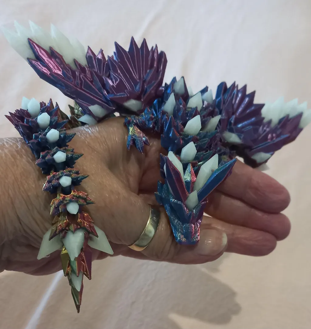 Crystalwing Dragon – Turtle Creations