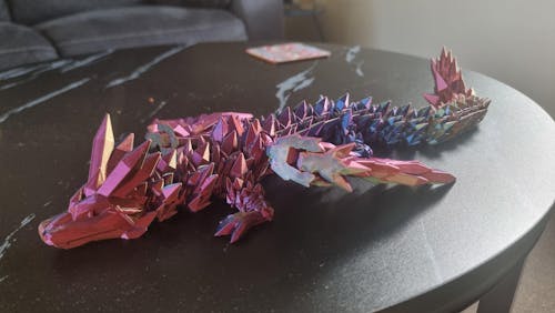 Crystalwing Dragon