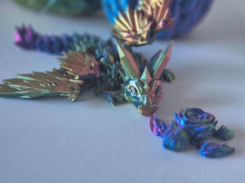 Baby Crystalwing Dragon