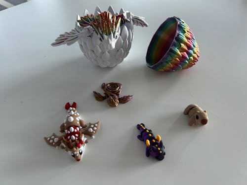 Baby Flying Serpent Dragon