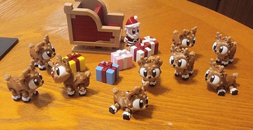 Santa's Sleigh (Christmas Only)