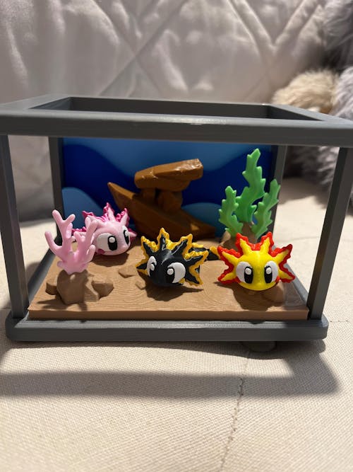 Aquarium: Fish, Sea, & Axolotls