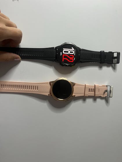 TUTT NX18 Pro GPS Smart Watch AMOLED Rugged Always On Display