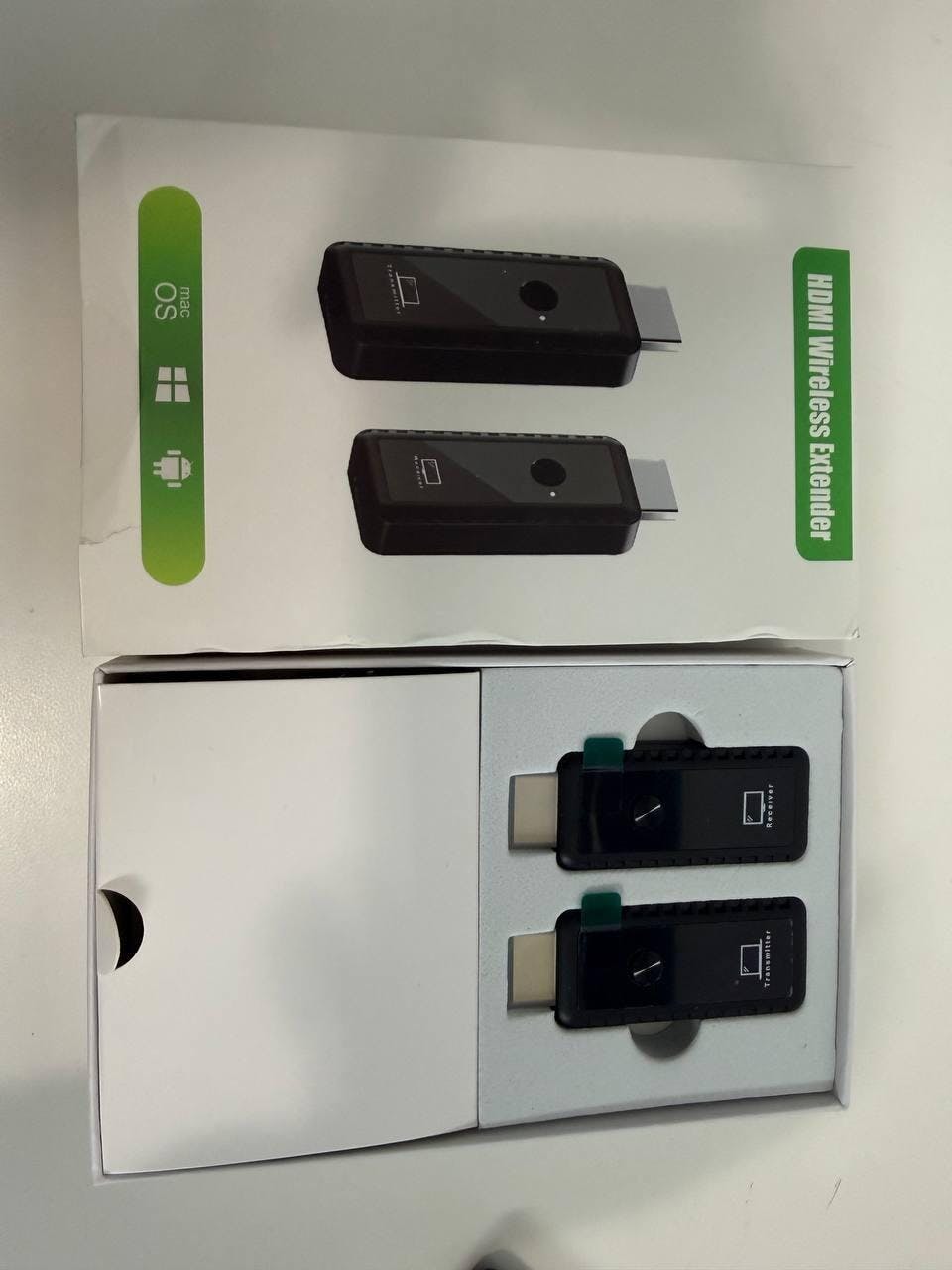 TUTT Wireless HDMI Transmitter Receiver Bundle | 1080p HDMI Kit