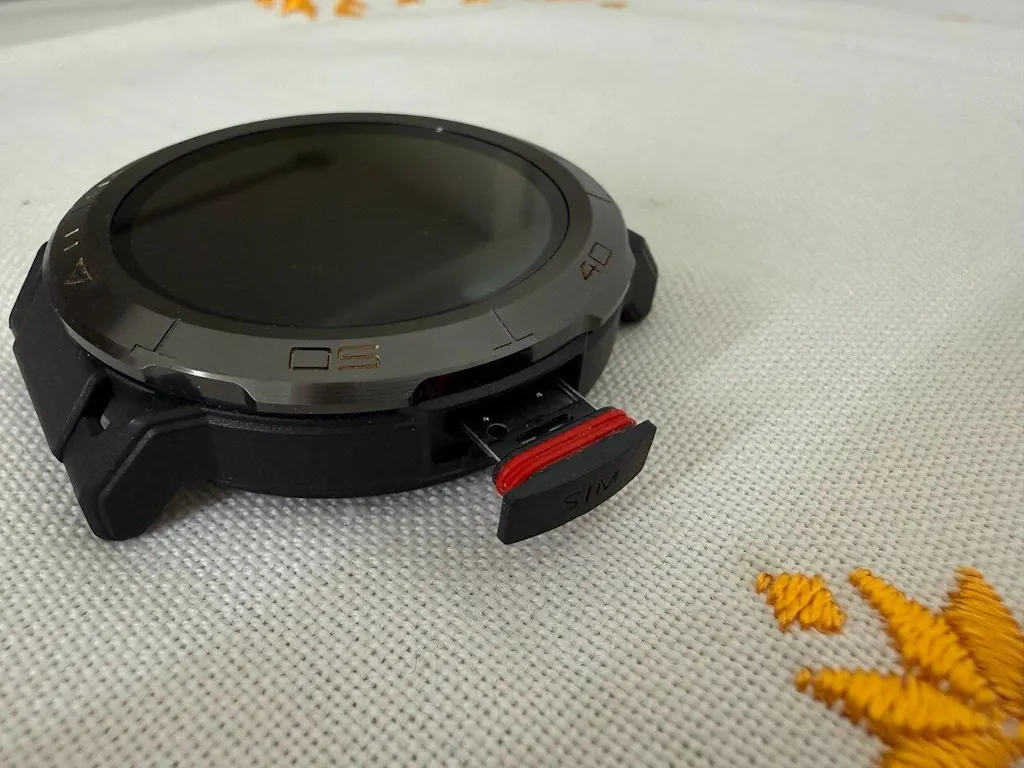 TUTT ZL1 Rugged Android AMOLED Smart Watch 4G GPS | 2MP HD Camera | IP68 1 ATM | 2GB-16GB ROM | Titanium Alloy