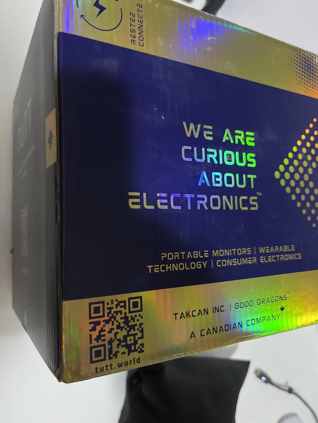 TUTT Tactical Smart Watch For Men | 1.43 Dial | Compass Flashlight Chat-GPT 3TAM Waterproof | Rugged Fitness and Health Tracker | H300 Smartwatch 400mAh Battery