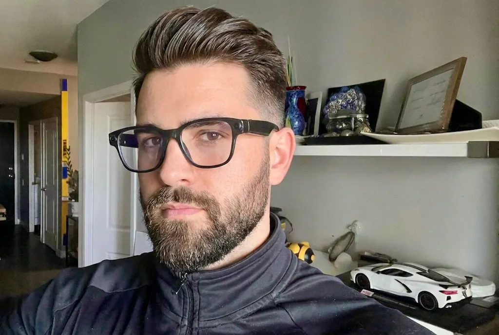 TUTT GS10 AI Glasses | Smart Sunglasses HD Camera + AI Integration & Intelligent Object Recognition | Replaceable with Prescription Lenses