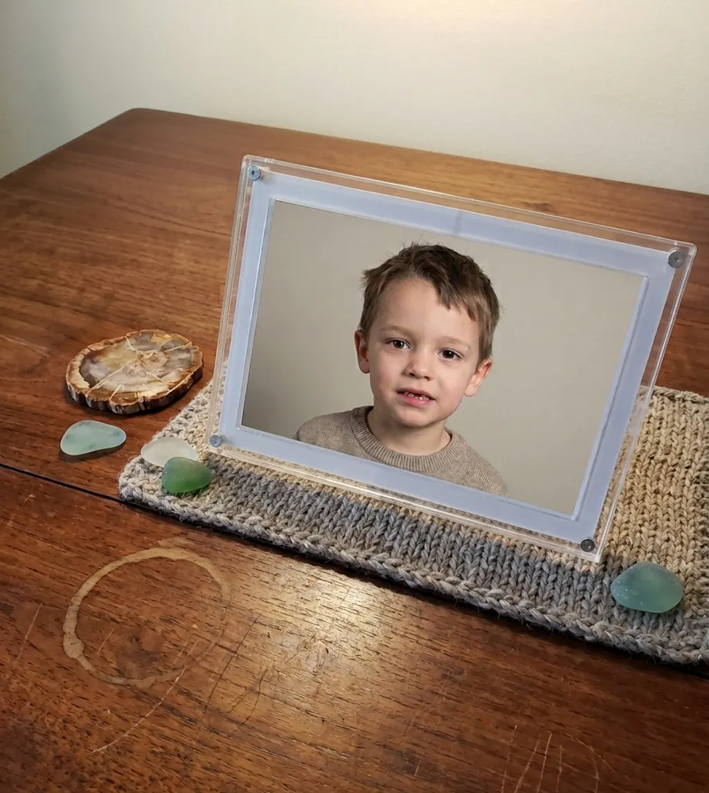 TUTT 7" and 10” Acrylic Digital Photo Frame | WiFi | IPS Touchscreen | 32GB Built-In Storage | Frameo App | SanDisk Extreme PRO® 64GB micro SD Card + Reader Kit