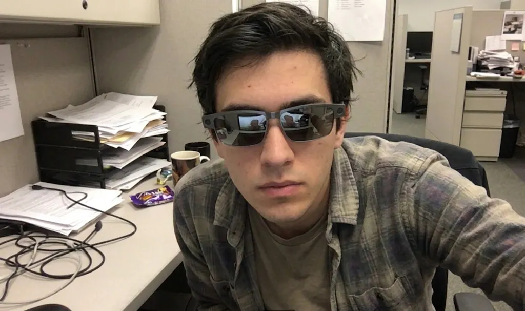 TUTT GS11 AI Glasses | HD Camera + AI Integration & Intelligent Object Recognition | Replaceable with Prescription Lenses