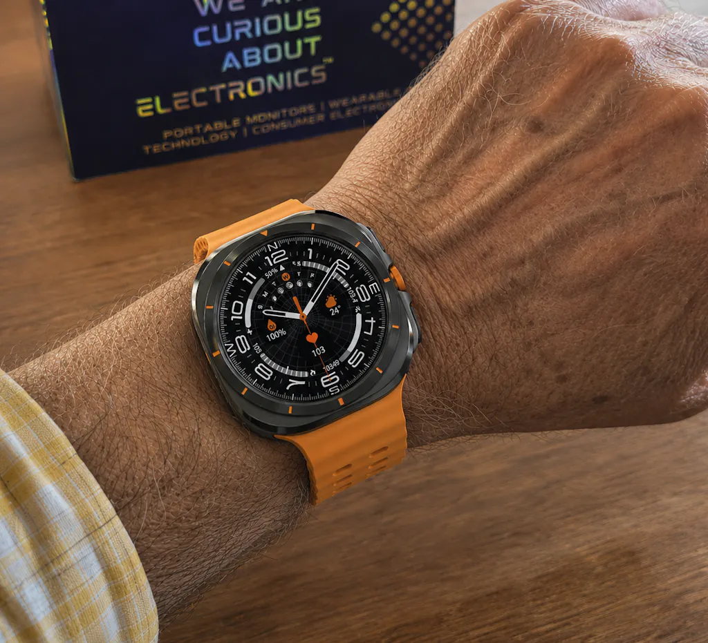 TUTT W7 Smart Watch for Men Women | 1.43” AMOLED Display | Advanced Fitness & Health Smartwatch