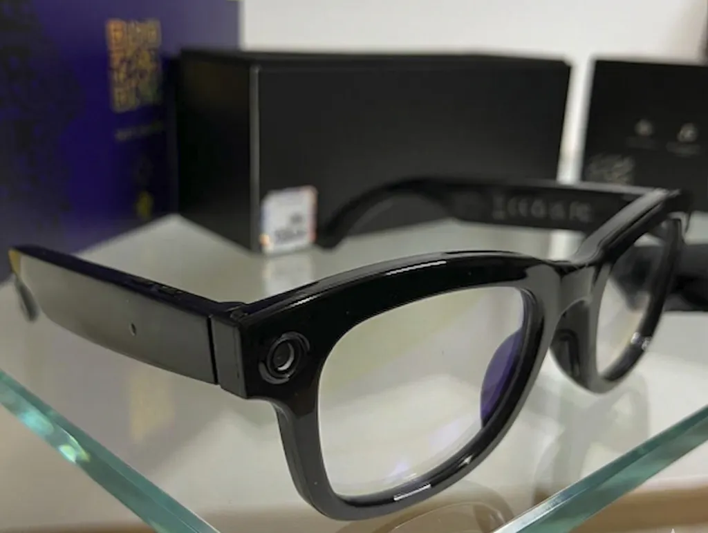 TUTT AI Glasses | Smart Sunglasses HD Camera + AI Integration & Intelligent Object Recognition | Replaceable with Prescription Lenses GS10-V