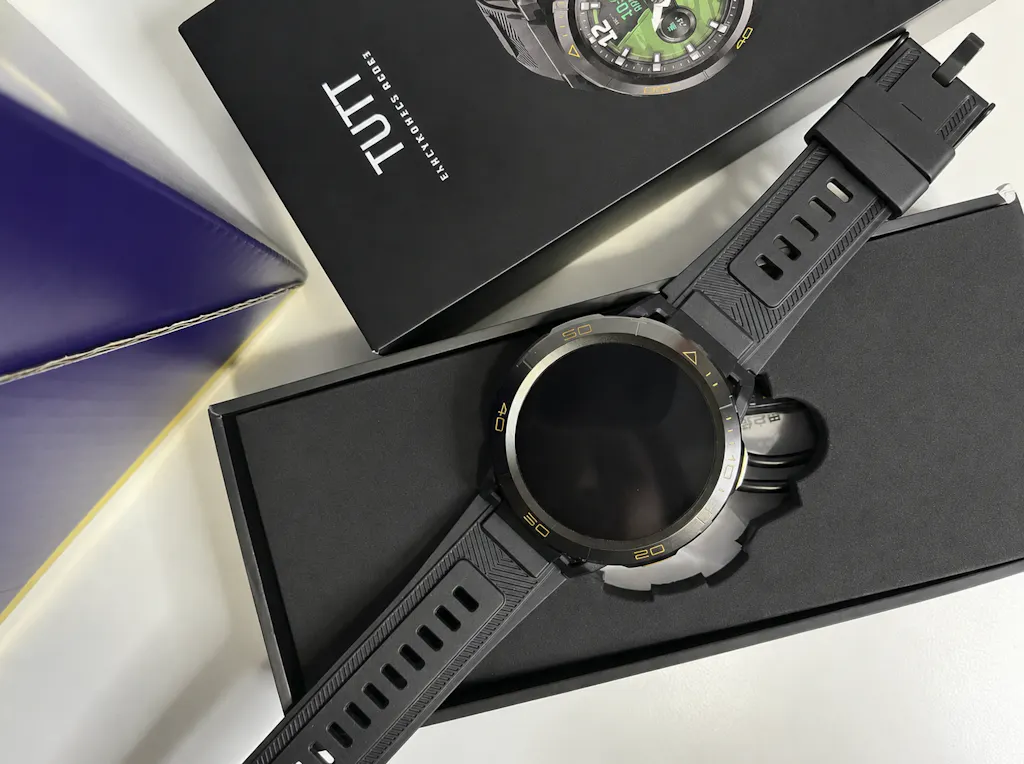 TUTT ZL1 Rugged Android AMOLED Smart Watch 4G GPS | 2MP HD Camera | IP68 1 ATM | 2GB-16GB ROM | Titanium Alloy