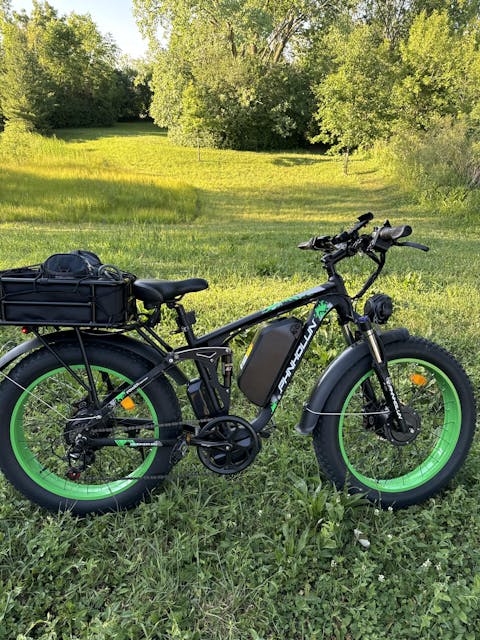 Tuttio Seeker24 Dual Motor Electric Bike - UL Certification