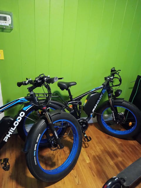 Tuttio Seeker24  Dual Motor Electric Bike - UL Certification