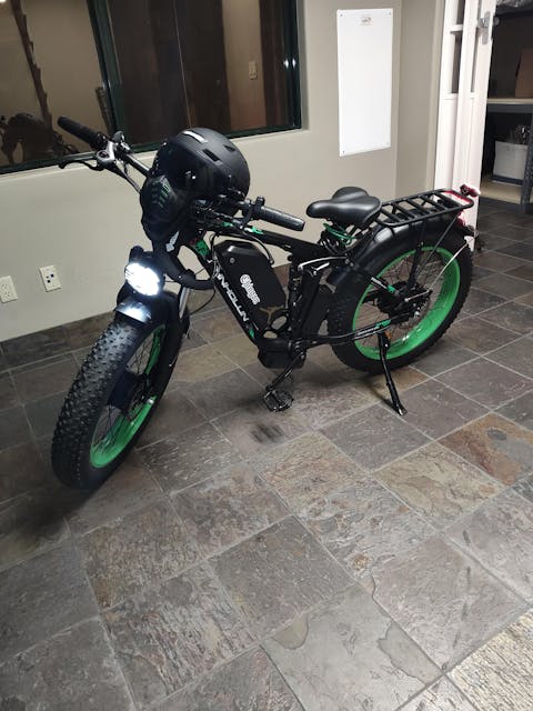 Tuttio Seeker24  Dual Motor Electric Bike - UL Certification