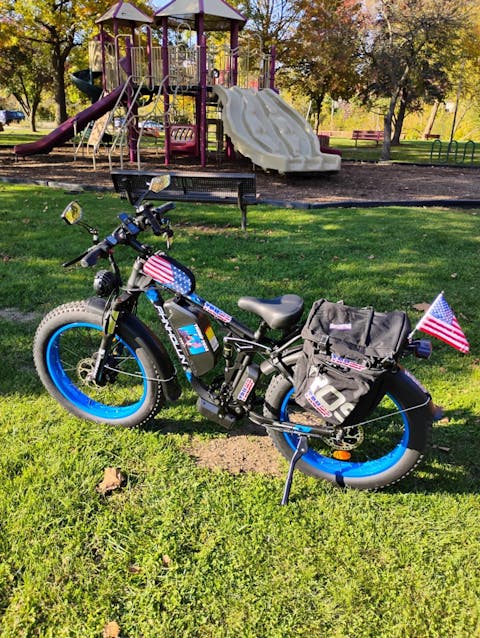 Tuttio Seeker24  Dual Motor Electric Bike - UL Certification