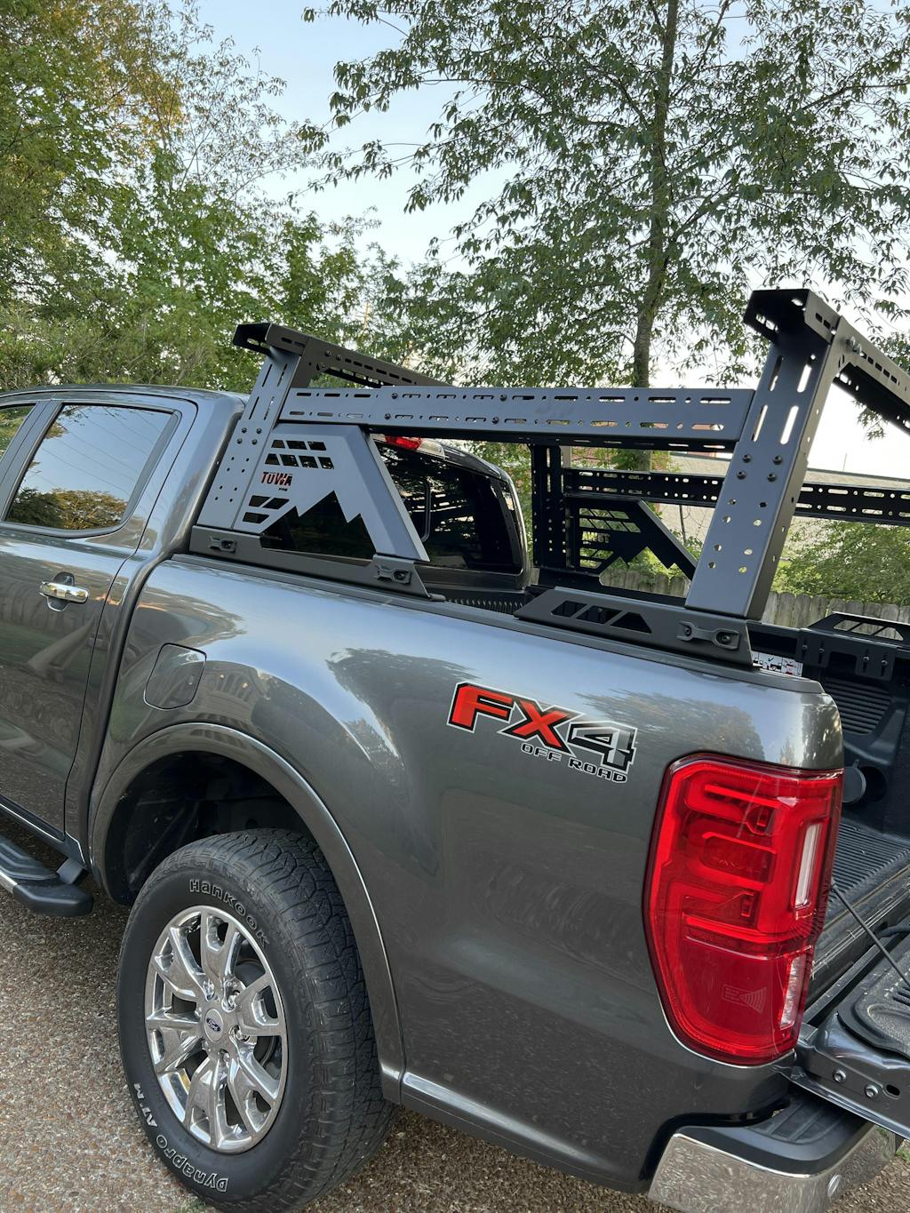 Ford Ranger MOAB Bed Rack Overland Truck Bed Cargo – TUWA PRO®️