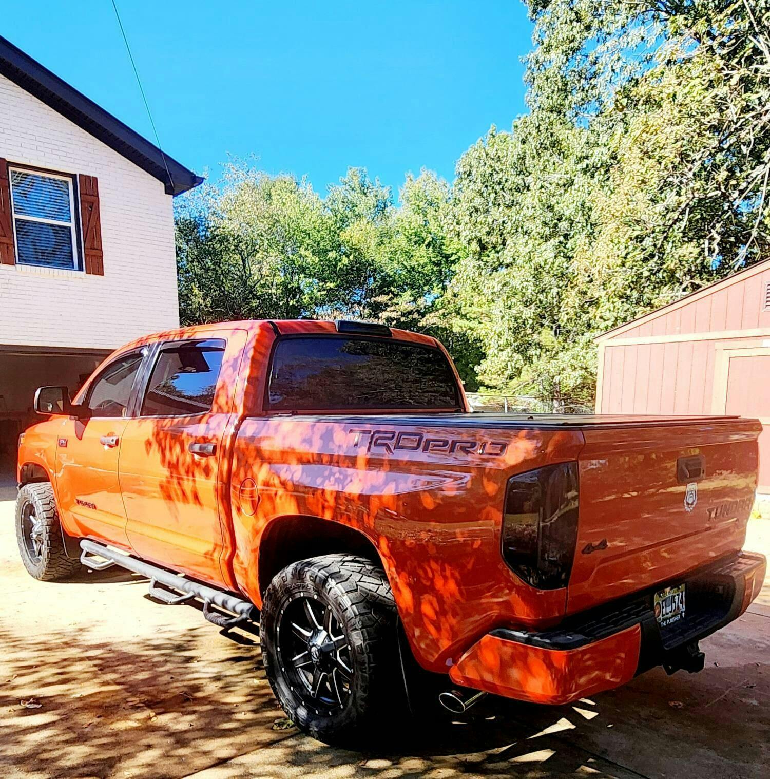 Vinyl Decals for 2015-2021 Tundra TRD Pro Bedside Fenders – TVD