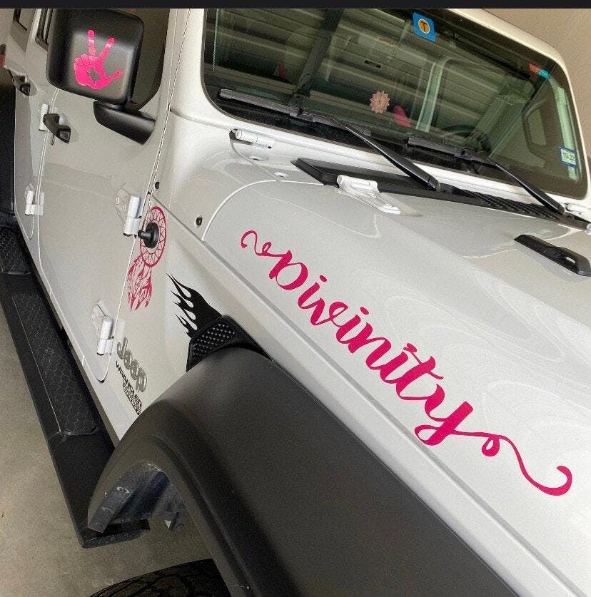 Vinyl Flame Decals for Wrangler JL/Gladiator Fender Vents – TVD