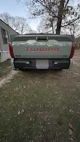 Vinyl Inlay Decals for 2022-2026 Tundra MAX Hood Emblems – TVD