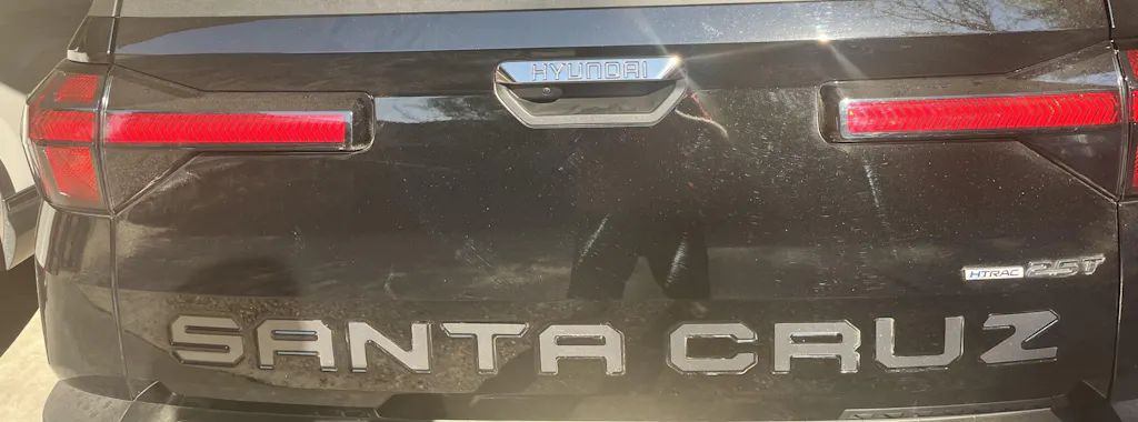 Vinyl Letter Decals for 2022-2026 Santa Cruz Tailgate – TVD Vinyl
