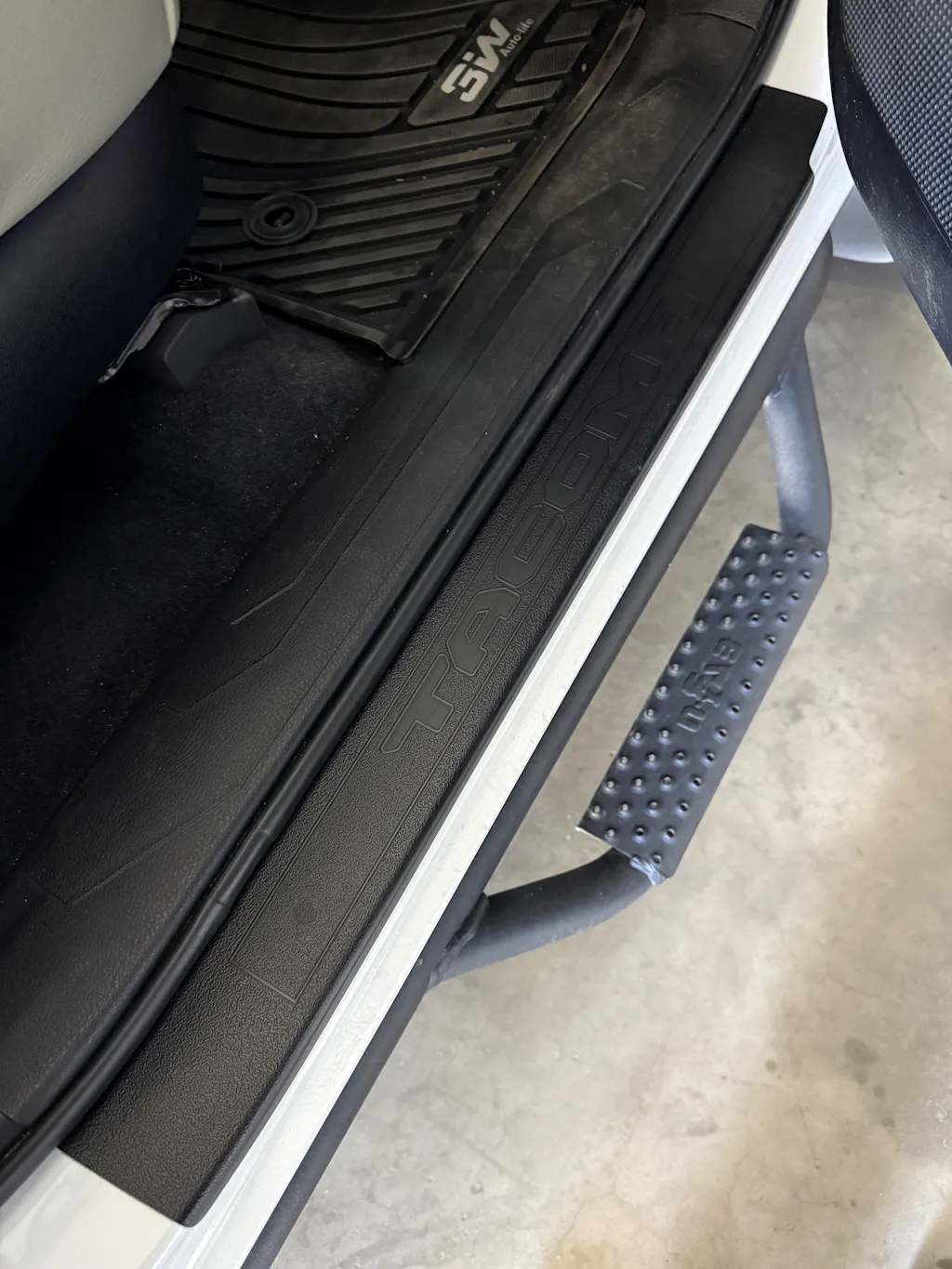 Vinyl Decals for 2016-2023 Tacoma Front Door Sill Protectors – TVD