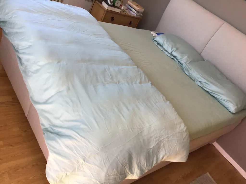 Lyocell Bettwäsche Mint Green