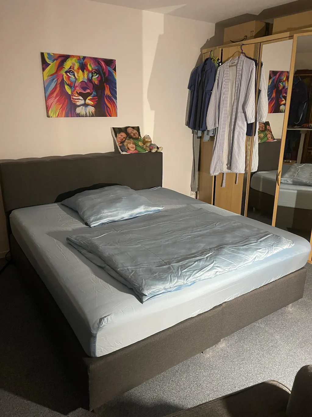 Lyocell Bettwäsche Midnight Blue
