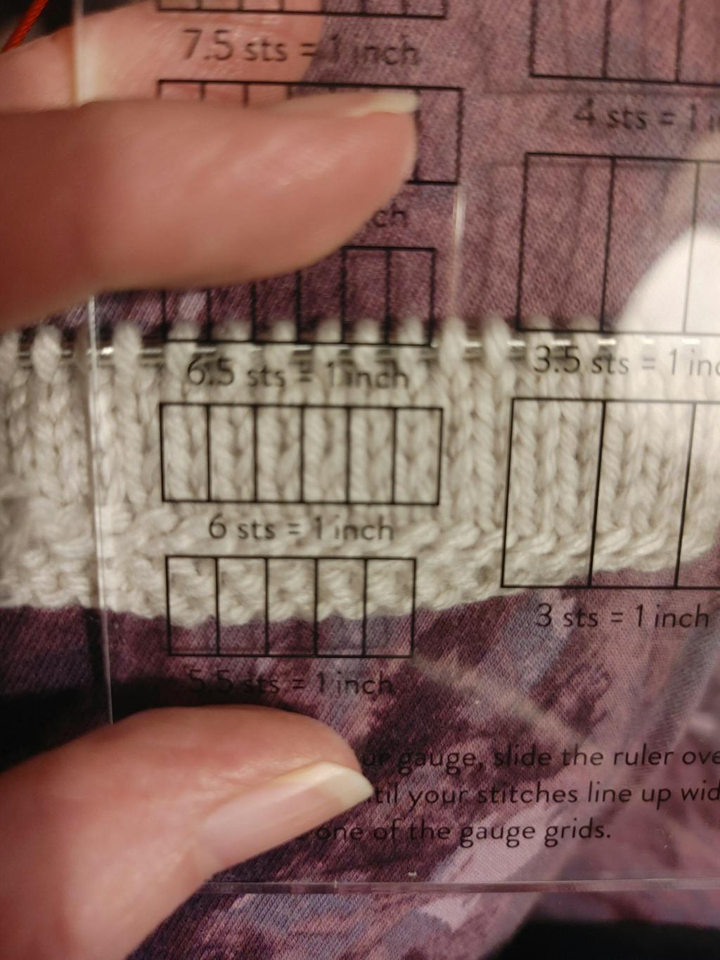 Pre-Order Quick Gauge Ruler - Shipping in April - Twice Sheared Sheep