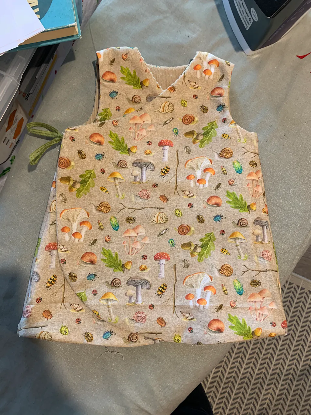 Tut Wrap Beige Set