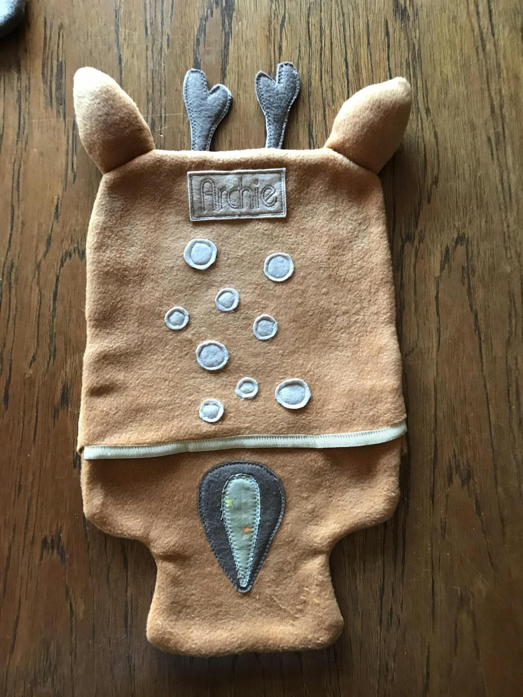 Marine Animal Hot Water Bottle Covers Twig + Tale