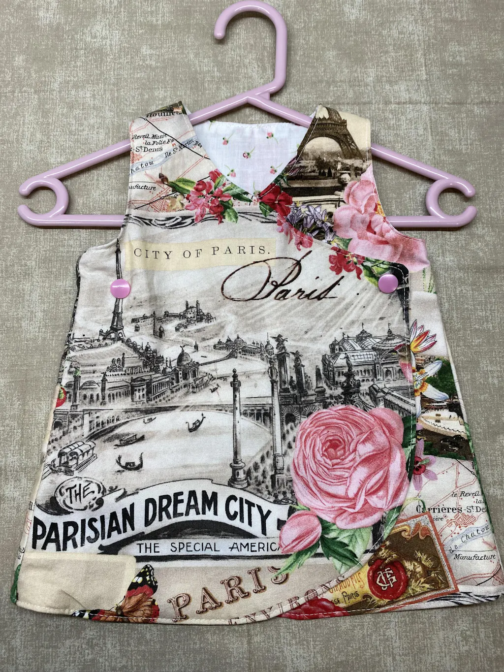 Tut Wrap Beige Rose Set main image 0