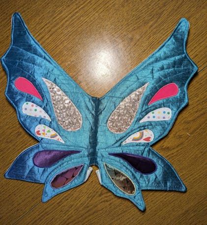 Woodland Sprite Wings ~ Digital Pattern + Video Class – Twig + Tale