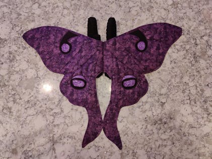 Woodland Sprite Wings ~ Digital Pattern + Video Class