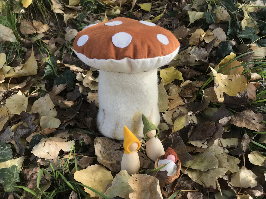 Toadstool House Sewing Pattern – Twig + Tale