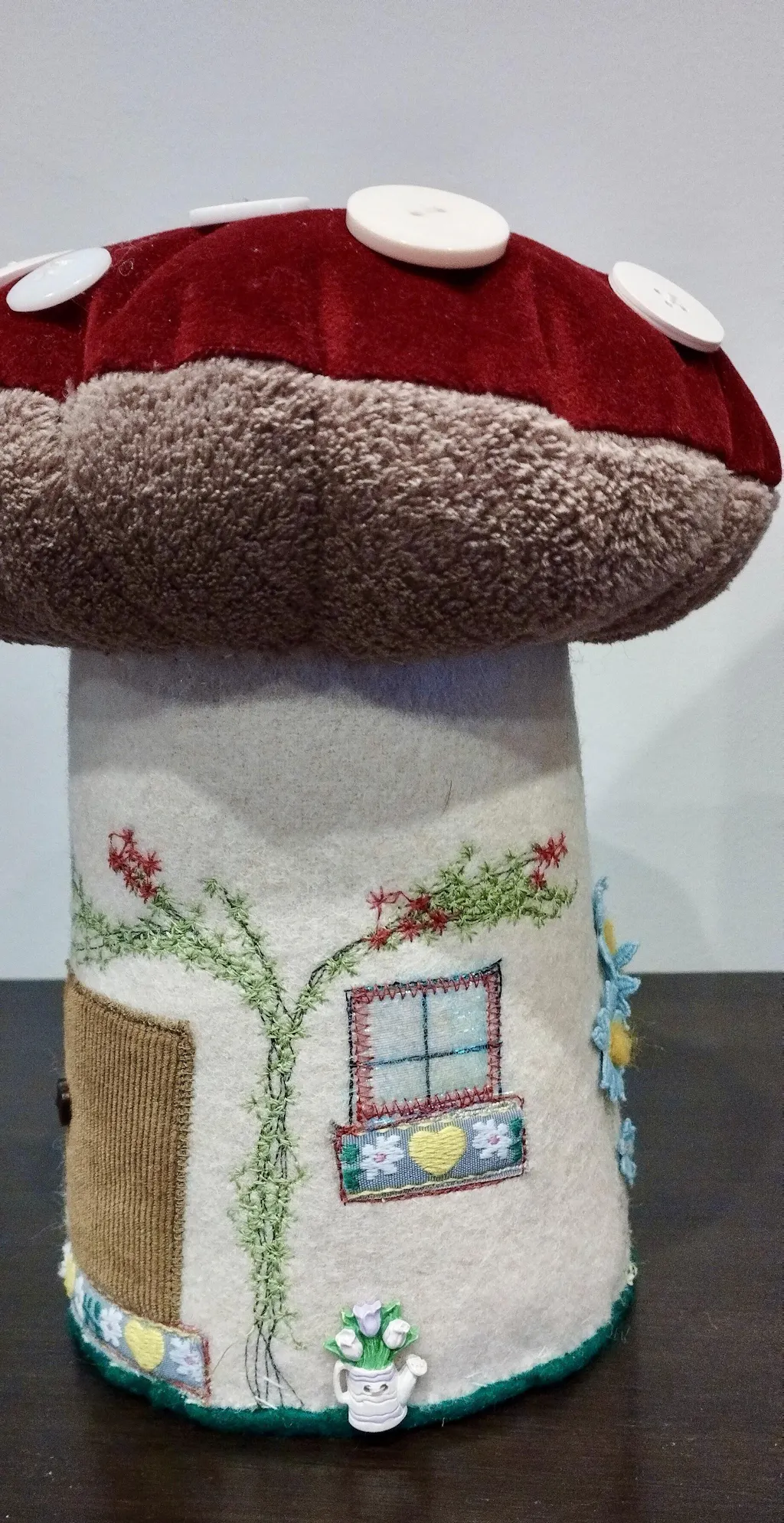 Toadstool House Sewing Pattern – Twig + Tale