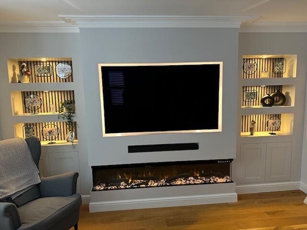 PRE BUILT MEDIA WALL PACKAGES | Twilight Fires