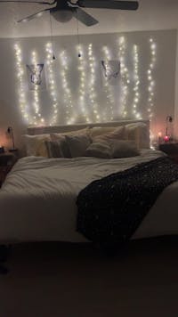 300 LED Fairy Curtain Lights