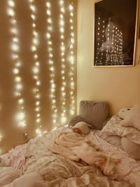 300 LED Fairy Curtain Lights