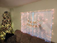 300 LED Fairy Curtain Lights