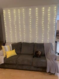 300 LED Fairy Curtain Lights