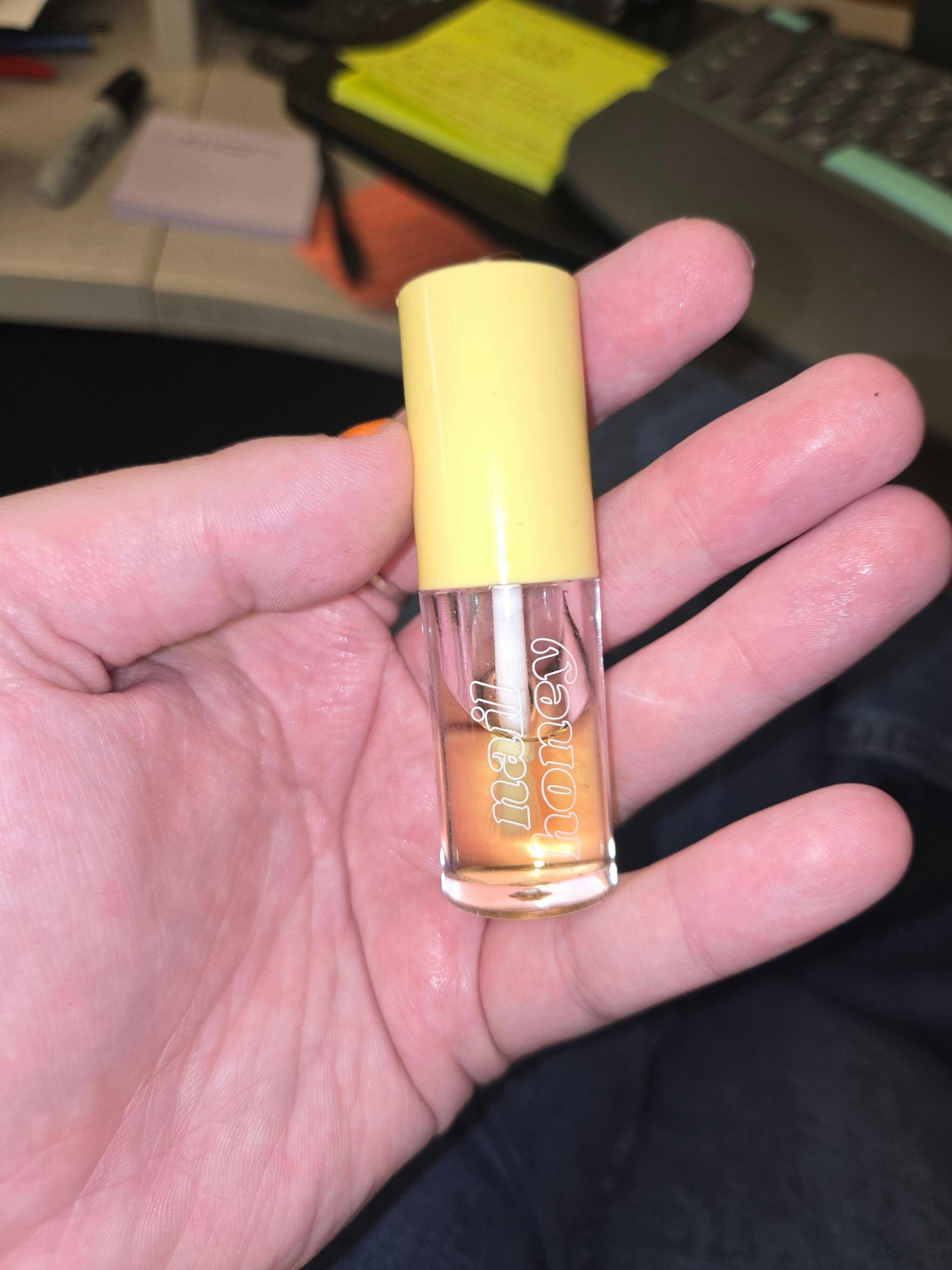 【EVER NAIL】Honey Drop Mag Nail Honey Cuticle Oil Sample Dropper – Twinkled T