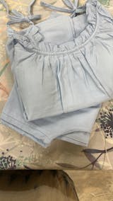 Pastel Hues Padded Nightsuit Set