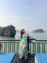 Bloomwave Monokini & Skirt Set