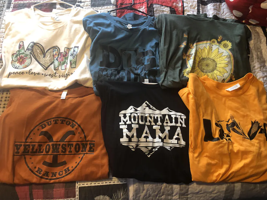 Cow Corn Farm Love Mystery T-shirt