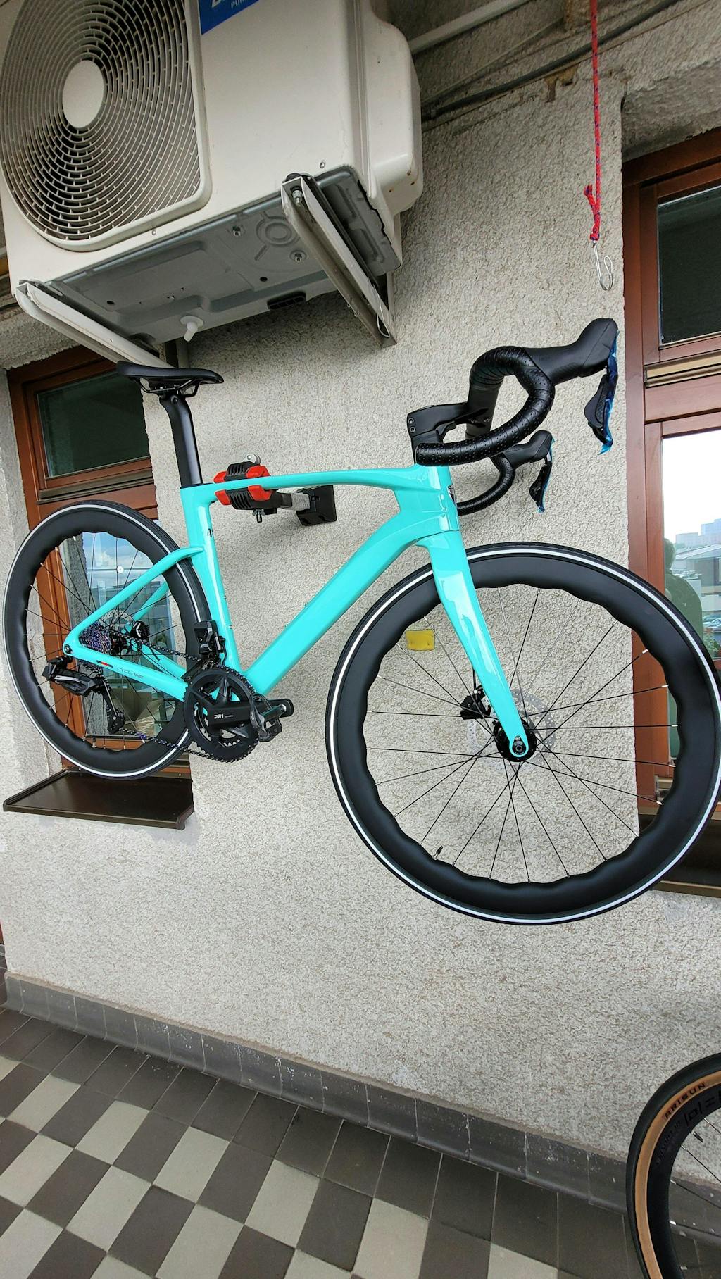 CYCLONE - WheelTop EDS-TX 2*12 Speed -Wireless- Carbon Road Bike