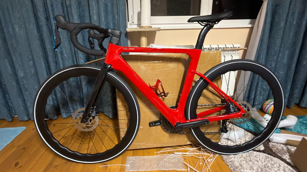 R15 Pro 2025 3rd - WheelTop EDS (Wireless) 2*12 Speed - Carbon Road Bike